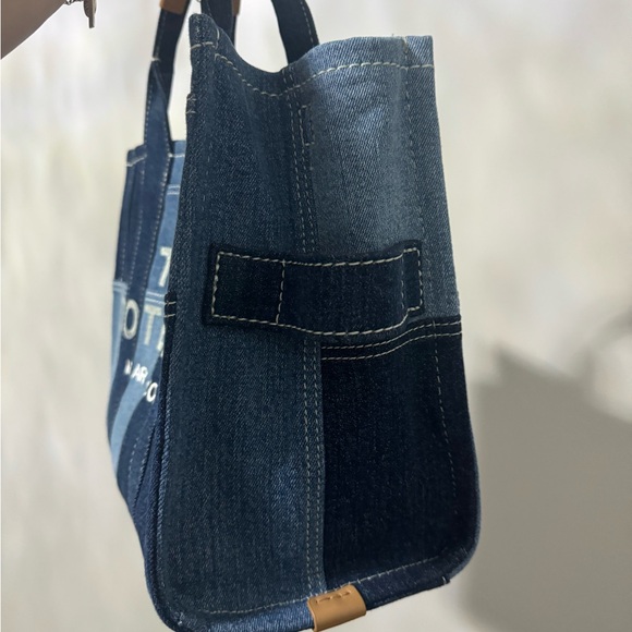 THE TOTE BAG - Marc Jacobs ‘Medium size’ Denim 100% authentic - Picture 4 of 9